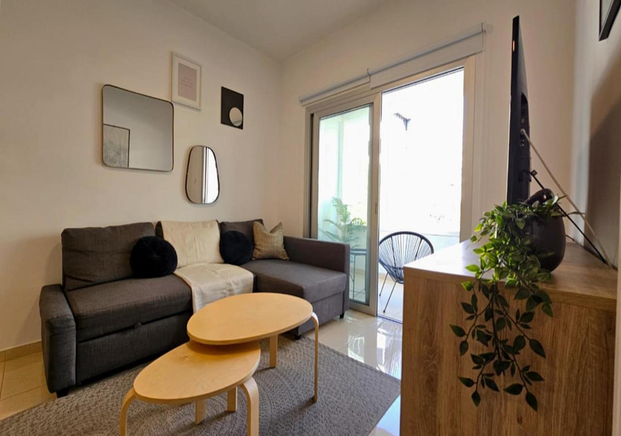 Phaedrus Living: City Centre Luxury Flat Esperidon 201 Nicósia Exterior foto
